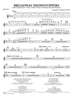 Broadway Showstoppers (Download) 