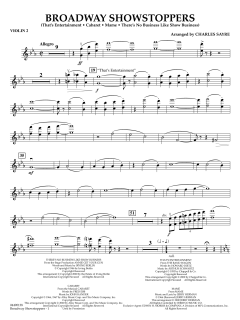 Broadway Showstoppers (Download) 
