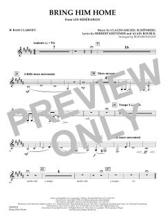 Bring Him Home von Alain Boublil (Download) 