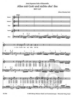 Alles mit Gott und nichts ohn' ihn (J.S. Bach) 