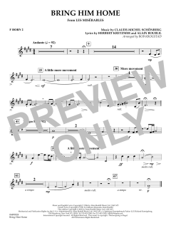Bring Him Home von Alain Boublil (Download) 