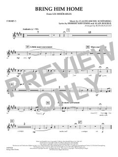 Bring Him Home von Alain Boublil (Download) 