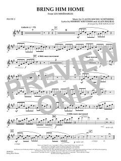 Bring Him Home von Alain Boublil (Download) 