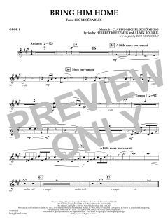 Bring Him Home von Alain Boublil (Download) 