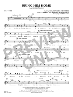Bring Him Home von Alain Boublil (Download) 