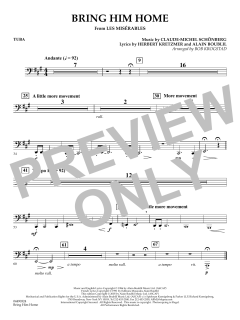 Bring Him Home von Alain Boublil (Download) 