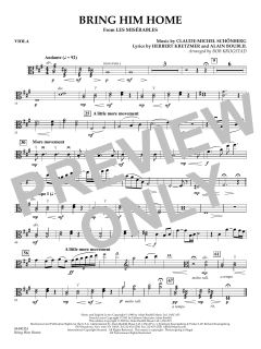 Bring Him Home von Alain Boublil (Download) 
