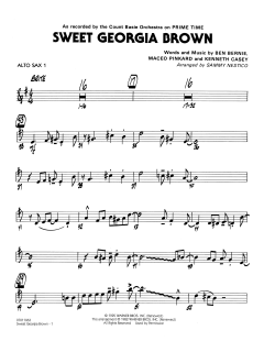 Sweet Georgia Brown von Count Basie (Download) 