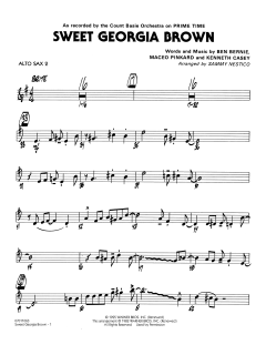 Sweet Georgia Brown von Count Basie (Download) 