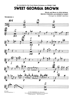 Sweet Georgia Brown von Count Basie (Download) 
