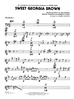 Sweet Georgia Brown von Count Basie (Download) 