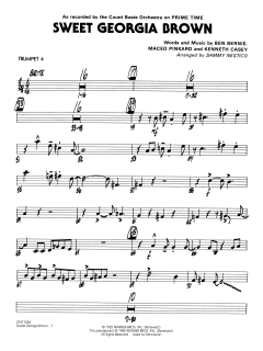 Sweet Georgia Brown von Count Basie (Download) 