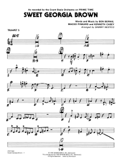 Sweet Georgia Brown von Count Basie (Download) 