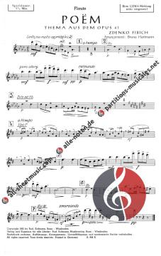 Poem aus op. 41 