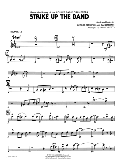Strike Up The Band von Ira Gershwin (Download) 