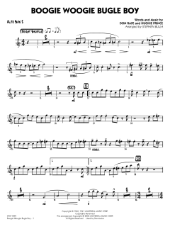 Boogie Woogie Bugle Boy von Bette Midler (Download) 