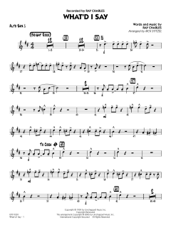 What'd I Say von Ray Charles (Download) 