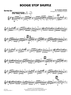 Boogie Stop Shuffle von Charles Mingus (Download) 