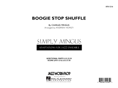Boogie Stop Shuffle von Charles Mingus (Download) 