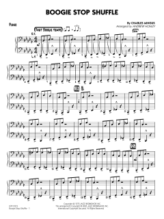 Boogie Stop Shuffle von Charles Mingus (Download) 