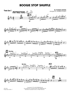 Boogie Stop Shuffle von Charles Mingus (Download) 