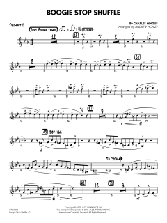 Boogie Stop Shuffle von Charles Mingus (Download) 