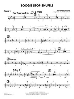 Boogie Stop Shuffle von Charles Mingus (Download) 