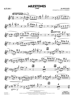 Milestones (1948) von Miles Davis (Download) 