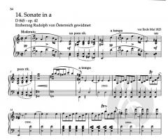 Klaviersonaten Band 2 von Franz Schubert im Alle Noten Shop kaufen