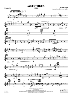 Milestones (1948) von Miles Davis (Download) 