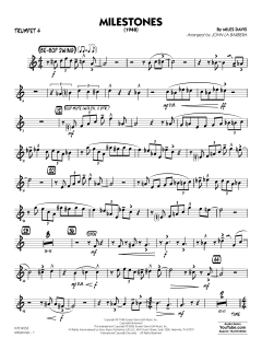 Milestones (1948) von Miles Davis (Download) 