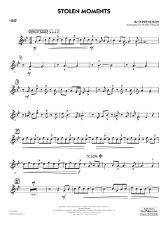 Stolen Moments von Oliver Nelson (Download) 