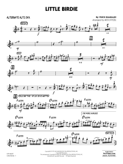 Little Birdie (with Vocal Solo) von Vince Guaraldi (Download) 