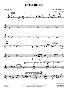 Little Birdie (with Vocal Solo) von Vince Guaraldi (Download) 