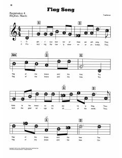 Flag Song von Traditional (Download) 