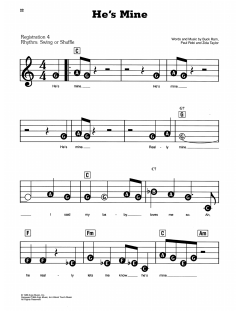 He's Mine von Buck Ram (Download) 