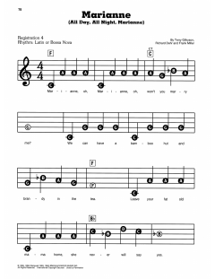 Marianne (All Day, All Night, Marianne) von Terry Gilkyson (Download) 