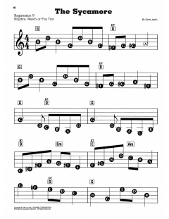 The Sycamore von Scott Joplin (Download) 