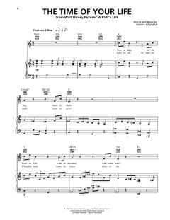 The Time Of Your Life von Randy Newman (Download) 