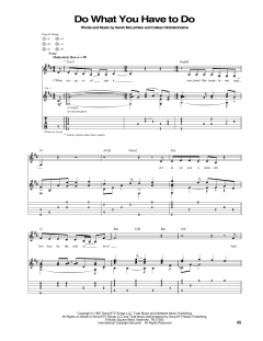 Do What You Have To Do von Sarah McLachlan (Download) 