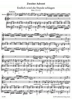 Der harmonische Gottesdienst von Georg Philipp Telemann (Download) 