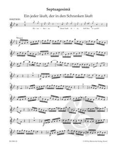 Harmonischer Gottesdienst: Osterfestkreis (Georg Philipp Telemann) 