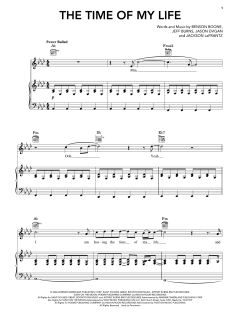 The Time Of My Life von Benson Boone (Download) 