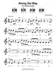 Along The Way von Lin-Manuel Miranda (Download) 
