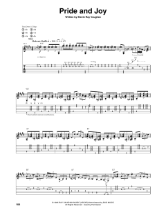 Pride And Joy von Stevie Ray Vaughan (Download) 