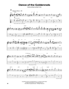 Dance Of The Goldenrods von Merle Travis (Download) 