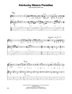 Kentucky Means Paradise von Merle Travis (Download) 
