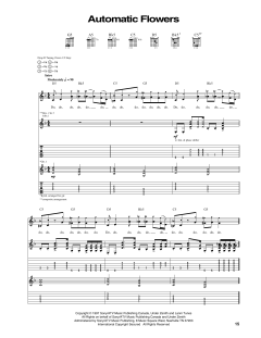 Automatic Flowers von Arnold Lanni (Download) 