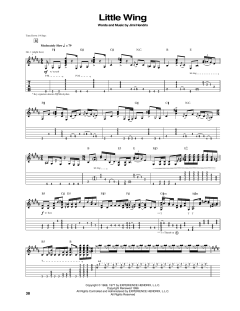 Little Wing von Jimi Hendrix (Download) 