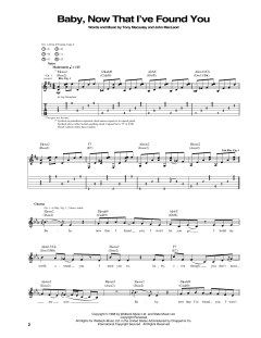 Baby, Now That I've Found You von The Foundations (Download) 